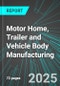 Motor Home, Trailer and Vehicle Body Manufacturing (U.S.): Analytics, Extensive Financial Benchmarks, Metrics and Revenue Forecasts to 2031 - Product Image