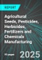 Agricultural Seeds, Pesticides, Herbicides, Fertilizers and Chemicals Manufacturing (U.S.): Analytics, Extensive Financial Benchmarks, Metrics and Revenue Forecasts to 2031 - Product Thumbnail Image