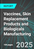Vaccines, Skin Replacement Products and Biologicals Manufacturing (U.S.): Analytics, Extensive Financial Benchmarks, Metrics and Revenue Forecasts to 2031, NAIC 325414- Product Image