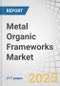 Metal Organic Frameworks Market by Type (Zinc-Based, Copper-Based, Iron-Based, Aluminium-Based, Chromium-Based), Synthesis Method (Solvothermal/Hydrothermal, Microwave-Assisted, Mechanochemical), and Region - Global Forecast to 2030 - Product Image