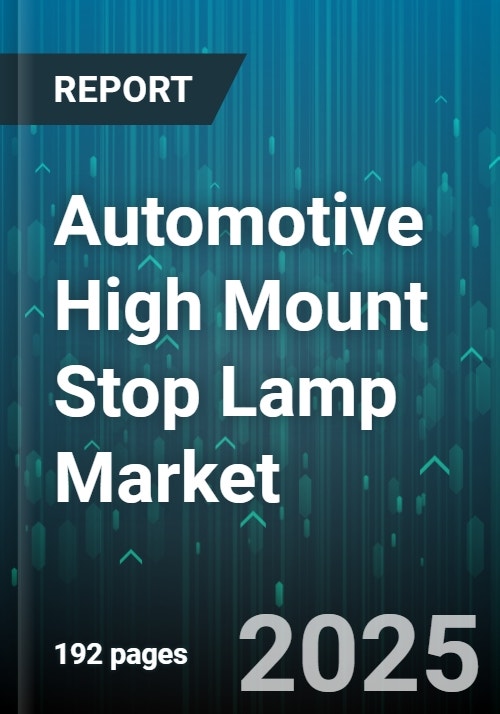 Automotive High Mount Stop Lamp Market by Product Type, Vehicle Type