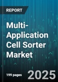 Multi-Application Cell Sorter Market by Application, End User, Sort Technology, Cell Type, Throughput - Global Forecast to 2030- Product Image