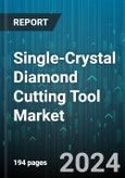 Single-Crystal Diamond Cutting Tool Market by Tool Type, Material, Operation Type, Technology, Vertical - Global Forecast 2025-2030- Product Image