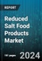 Reduced Salt Food Products Market by Product, Distribution Channel - Global Forecast 2025-2030 - Product Image