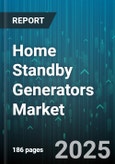 Home Standby Generators Market by End User, Fuel Type, Phase Type, Power Rating, Distribution Channel - Global Forecast to 2030- Product Image