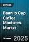 Bean to Cup Coffee Machines Market by Type (Fully Automatic, Manual, Semi-Automatic), Material Used (Aluminum, Glass, Plastic), Brewing System, End User, Sales Channel - Global Forecast 2025-2030 - Product Image