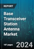 Base Transceiver Station Antenna Market by Technology, Application, Antenna Type, Frequency Range, Component, Connectivity, Installation, End User - Global Forecast 2025-2030- Product Image