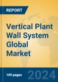 Vertical Plant Wall System Global Market Insights 2024, Analysis and Forecast to 2029, by Market Participants, Regions, Technology, Application, Product Type- Product Image