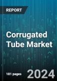 Corrugated Tube Market by Product Type, End-Use Industry, Application, Material Type, Sales Channel, End-User - Global Forecast 2025-2030- Product Image