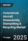 Commercial Aircraft Disassembly, Dismantling & Recycling Market by Process Type, Aircraft Type, Material Type, Application, End User - Global Forecast to 2030- Product Image