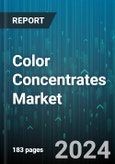 Color Concentrates Market by Form, Carrier Resin, Color, End User - Global Forecast 2025-2030- Product Image