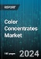 Color Concentrates Market by Form, Carrier Resin, Color, End User - Global Forecast 2025-2030 - Product Thumbnail Image