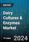 Dairy Cultures & Enzymes Market by Product Type, Application, Form, Functionality - Global Forecast 2025-2030 - Product Thumbnail Image