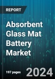 Absorbent Glass Mat Battery Market by Type, Voltage Range, Capacity, Application, Sales Channel, End-User - Global Forecast 2025-2030- Product Image