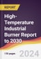 High-Temperature Industrial Burner Report: Trends, Forecast and Competitive Analysis to 2030 - Product Image