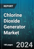 Chlorine Dioxide Generator Market by Production Method, Generator Type, Application - Global Forecast 2025-2030- Product Image