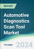 Automotive Diagnostics Scan Tool Market - Forecasts from 2024 to 2029- Product Image
