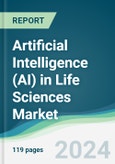Artificial Intelligence (AI) in Life Sciences Market - Forecasts from 2024 to 2029- Product Image