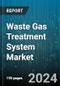 Waste Gas Treatment System Market by Technology, Type, Component, Pollutant Type, Application - Global Forecast 2025-2030 - Product Image