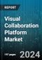 Visual Collaboration Platform Market by Component, Platform Type, Pricing Model, Device Compatibility, Application, Industry Vertical, Deployment Mode - Global Forecast 2025-2030 - Product Image