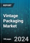 Vintage Packaging Market by Product Type, End-Use Industry, Material, Packaging Style, Closure Type, Sales Channel - Global Forecast 2025-2030 - Product Image
