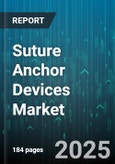 Suture Anchor Devices Market by Anchor Type, Material, Application, End User, Distribution Channel, Suture Type, Anchor Design - Global Forecast to 2030- Product Image