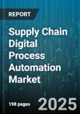 Supply Chain Digital Process Automation Market by Component, Process Type, Deployment Mode, Industry Vertical, Organization Size - Global Forecast to 2030- Product Image