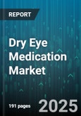 Dry Eye Medication Market by Drug Type (Over-The-Counter Medication, Prescription Medication), Product Form (Eye Drops, Eye Lid Wipes, Gels), Active Ingredient, Mode of Action, Distribution Channel, User Profile - Global Forecast 2025-2030- Product Image