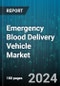 Emergency Blood Delivery Vehicle Market by Fuel Type, Size, Vehicle Type, End User, Application - Global Forecast 2025-2030 - Product Thumbnail Image