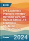 LPI: Leadership Practices Inventory Reminder Card, 5th Revised Edition. J-B Leadership Challenge: Kouzes/Posner - Product Thumbnail Image