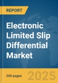 Electronic Limited Slip Differential Market Report 2025- Product Image