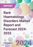 Rare Haematology Disorders Market Report and Forecast 2024-2032- Product Image