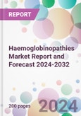Haemoglobinopathies Market Report and Forecast 2024-2032- Product Image