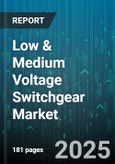 Low & Medium Voltage Switchgear Market by Insulation Type, Product Construction, End User, Installation, Voltage Level, Current Rating, Application, Type, Busbar Type - Global Forecast to 2030- Product Image