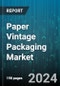 Paper Vintage Packaging Market by Material Type, Product Type, End-Use Industry, Printing Technology, Packaging Design - Global Forecast 2025-2030 - Product Thumbnail Image