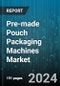 Pre-made Pouch Packaging Machines Market by Machine Type, Automation Level, End-Use Industry, Technology - Global Forecast 2025-2030 - Product Thumbnail Image