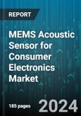 MEMS Acoustic Sensor for Consumer Electronics Market by Application, Technology, Functionality, Product Type, Sales Channel, Integration - Global Forecast 2025-2030- Product Image