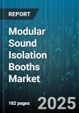 Modular Sound Isolation Booths Market by Application, Booth Type, End User, Sales Channel, Material Type - Global Forecast to 2030- Product Image