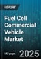 Fuel Cell Commercial Vehicle Market by Technology (Alkaline Fuel Cells, Molten Carbonate Fuel Cells, Phosphoric Acid Fuel Cells), Power Output (100 kW to 200 kW, Above 200 kW, Below 100 kW), Component Type, Vehicle Type, Application - Global Forecast 2025-2030 - Product Image