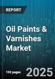 Oil Paints & Varnishes Market by Product Type, Technology, Resin Type, Distribution Channel, Application Method, Packaging Type - Global Forecast to 2030- Product Image