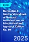 Merenstein & Gardner's Handbook of Neonatal Intensive Care. An Interprofessional Approach. Edition No. 10 - Product Thumbnail Image