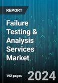 Failure Testing & Analysis Services Market by Service Type, Industry, Testing Method, End-Use, Equipment Type, Application - Global Forecast 2025-2030- Product Image