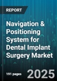 Navigation & Positioning System for Dental Implant Surgery Market by Product Type, Technology, End User, Application, Component, Surgery Type, Installation Type, Sales Channel - Global Forecast to 2030- Product Image