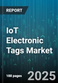 IoT Electronic Tags Market by Product Type, Technology, Frequency, Form Factor, Industry Vertical, Application - Global Forecast to 2030- Product Image
