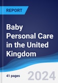 Baby Personal Care in the United Kingdom- Product Image