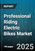 Professional Riding Electric Bikes Market by Application, Motor Configuration, Battery Capacity, Distribution Channel, Price Tier - Global Forecast to 2030- Product Image