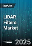 LiDAR Filters Market by Application, Filter Type, Wavelength, Technology, Deployment - Global Forecast to 2030- Product Image