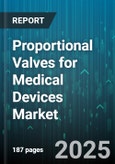 Proportional Valves for Medical Devices Market by Valve Type, Application, Actuation Type, End User, Flow Rate - Global Forecast to 2030- Product Image