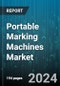 Portable Marking Machines Market by Product Type, Technology, Application, End User, Marking Depth - Global Forecast 2025-2030 - Product Image