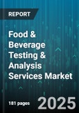 Food & Beverage Testing & Analysis Services Market by Type, Application, Technology, Testing Methods - Global Forecast 2025-2030- Product Image